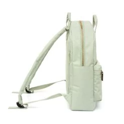 Lefrik Gold Classic Backpack Sage -Eastpak Winkel gold classic sage lateral