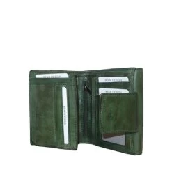 Bear Design Cow Lavato Jill Dames Portemonnee CL16211 Green -Eastpak Winkel green cl16211 3