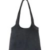 Cowboysbag Suede Handbag Cody Gargoyle Grey