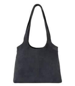 Cowboysbag Suede Handbag Cody Gargoyle Grey