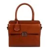 Burkely Modest Meghan Handbag Satchel Cognac -Eastpak Winkel handbag satchel cognac