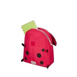 Samsonite Happy Sammies ECO Backpack S+ Ladybug Lally -Eastpak Winkel happy sammies eco backpack s ladybug lally 4 1