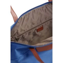 Hexagona Pop Shopper M Azure Blue -Eastpak Winkel hexagona pop shopper azura 3