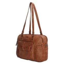 Hide & Stitches Paint Rock Shopper 20407 Cognac -Eastpak Winkel hide stitches paint rock shopper 20407 cognac 1