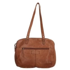Hide & Stitches Paint Rock Shopper 20407 Cognac -Eastpak Winkel hide stitches paint rock shopper 20407 cognac 3