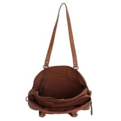 Hide & Stitches Paint Rock Shopper 20407 Cognac -Eastpak Winkel hide stitches paint rock shopper 20407 cognac 4