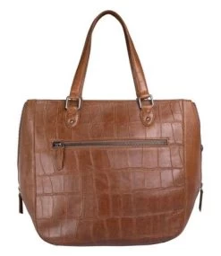 Cowboysbag Big Croco Handbag Midvale Fawn -Eastpak Winkel hnadbag midvale3359 000521 fawn 3