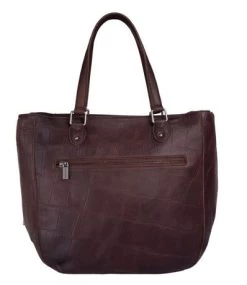 Cowboysbag Big Croco Handbag Midvale Hickory -Eastpak Winkel hnadbag midvale3359 000555 hickory 3