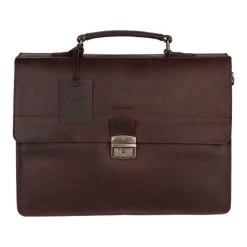 Burkely Vintage Dean Briefcase 3-Vaks Brown -Eastpak Winkel image 1237