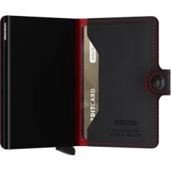 Secrid Mini Wallet Portemonnee Fuel Black-Red -Eastpak Winkel image 2 9 1