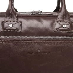 Castelijn & Beerens Firenze Business 3-Vaks Laptoptas 15.6'' Mocca -Eastpak Winkel image 3 13 1