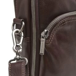 Castelijn & Beerens Firenze Business 3-Vaks Laptoptas 15.6'' Mocca -Eastpak Winkel image 4 10 1