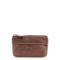 Castelijn & Beerens Canyon Grote Sleuteletui Rits RFID Mocca