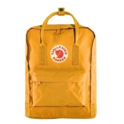 Fjallraven Fjällräven Kanken Rugzak Warm Yellow