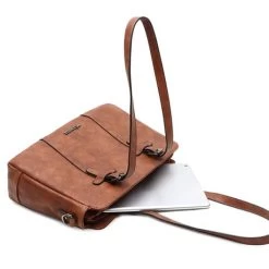 Wimona Angelina Schoudertas Cognac -Eastpak Winkel img 2457