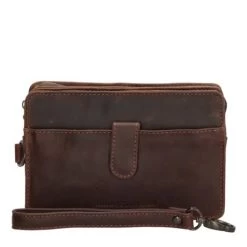 Hide & Stitches Japura Polstas Donkerbruin 097