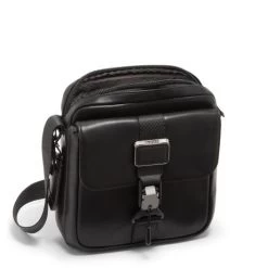 Tumi Alpha Bravo Junior Crossbody Black Leather -Eastpak Winkel junior crossbody leer zwart 4