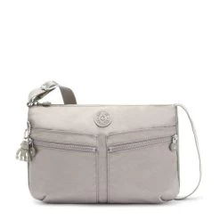 Kipling Izellah Schoudertas Grey Gris