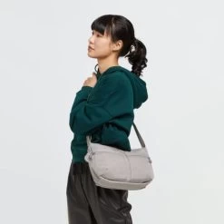 Kipling Izellah Schoudertas Grey Gris -Eastpak Winkel k0214489l00 999 9 1
