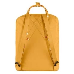 Fjallraven Fjällräven Kanken Rugzak Ochre Confetti Pattern -Eastpak Winkel kanken 23510 160 916 b main fjr