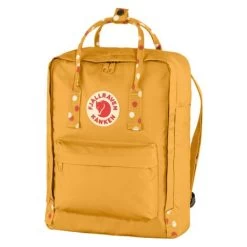 Fjallraven Fjällräven Kanken Rugzak Ochre Confetti Pattern -Eastpak Winkel kanken 23510 160 916 f main fjr