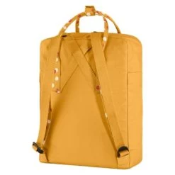 Fjallraven Fjällräven Kanken Rugzak Ochre Confetti Pattern -Eastpak Winkel kanken 23510 160 916 g main fjr