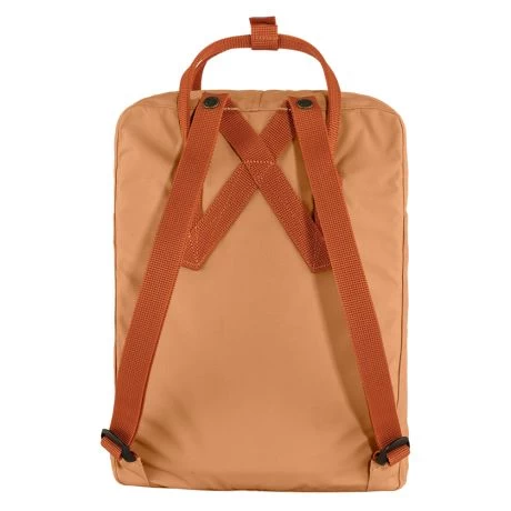 Fjallraven Fjällräven Kanken Rugzak Peach Sand - Terracotta Brown 4 Fjallraven Fjällräven Kanken Rugzak Peach Sand - Terracotta Brown - Afbeelding 2