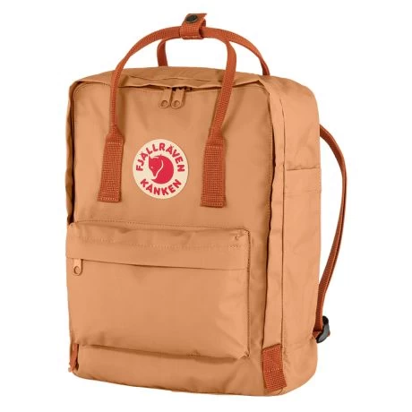 Fjallraven Fjällräven Kanken Rugzak Peach Sand - Terracotta Brown 5 Fjallraven Fjällräven Kanken Rugzak Peach Sand - Terracotta Brown - Afbeelding 3