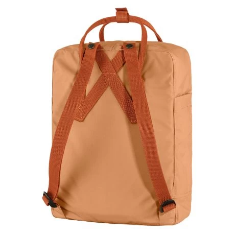 Fjallraven Fjällräven Kanken Rugzak Peach Sand - Terracotta Brown 6 Fjallraven Fjällräven Kanken Rugzak Peach Sand - Terracotta Brown - Afbeelding 4