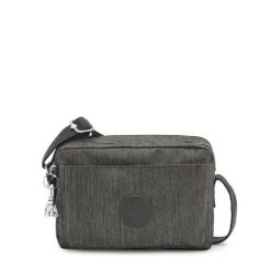 Kipling Abanu Medium Crossbody Black Peppery