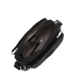 Kipling Abanu Medium Crossbody Black Noir -Eastpak Winkel kipling abanu 2 1