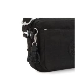 Kipling Abanu Medium Crossbody Black Noir -Eastpak Winkel kipling abanu 4 1