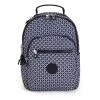 Kipling Seoul S Rugzak Blackish Tile -Eastpak Winkel kipling seoul s 14l rugzak