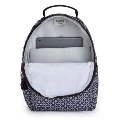 Kipling Seoul S Rugzak Blackish Tile -Eastpak Winkel kipling seoul s 14l rugzak 2