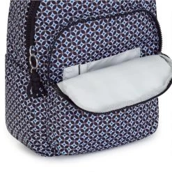 Kipling Seoul S Rugzak Blackish Tile -Eastpak Winkel kipling seoul s 14l rugzak 4