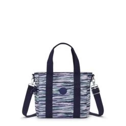 Kipling Asseni Mini Schoudertas Brush Stripes