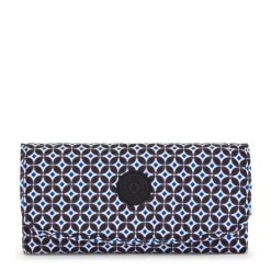 Kipling Money Land Portemonnee Blackish Tile