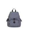 Kipling City Pack Mini Backpack Blackish Tile