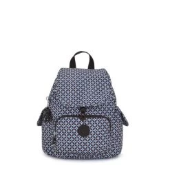Kipling City Pack Mini Backpack Blackish Tile