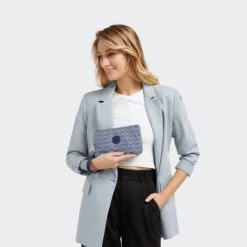 Kipling Creativity XL Portemonnee/Clutch Urban Chevron -Eastpak Winkel kpki4734v44 9 1