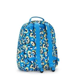 Kipling Seoul Rugzak Leopard Floral 17 Kipling Seoul Rugzak Leopard Floral -Eastpak Winkel kpki4851p2a 2
