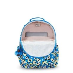Kipling Seoul Rugzak Leopard Floral 12 Kipling Seoul Rugzak Leopard Floral -Eastpak Winkel kpki4851p2a 3