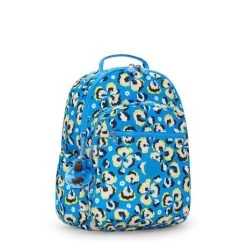 Kipling Seoul Rugzak Leopard Floral 11 Kipling Seoul Rugzak Leopard Floral -Eastpak Winkel kpki4851p2a 4