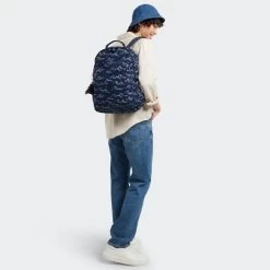 Kipling Seoul Rugzak Fun Ocean -Eastpak Winkel kpki4851w92 9