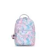 Kipling Seoul S Rugzak Aqua Flowers -Eastpak Winkel kpki53572fw 1