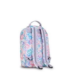 Kipling Seoul S Rugzak Aqua Flowers -Eastpak Winkel kpki53572fw 2