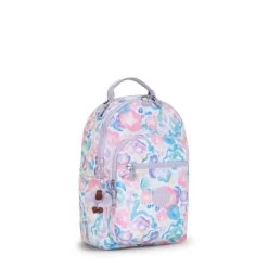 Kipling Seoul S Rugzak Aqua Flowers -Eastpak Winkel kpki53572fw 4