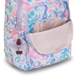 Kipling Seoul S Rugzak Aqua Flowers -Eastpak Winkel kpki53572fw 5