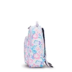Kipling Seoul S Rugzak Aqua Flowers -Eastpak Winkel kpki53572fw 6 1