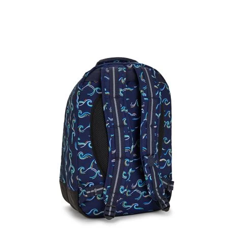 Kipling Class Room Rugzak Fun Ocean Print 6 Kipling Class Room Rugzak Fun Ocean Print - Afbeelding 4